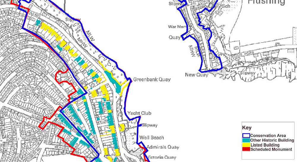 Plan of the Greenbank area