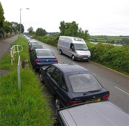 Parking in the Greenbank area