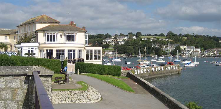 The front of the Greenbank Hotel 