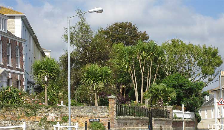 Stratton Place front gardens