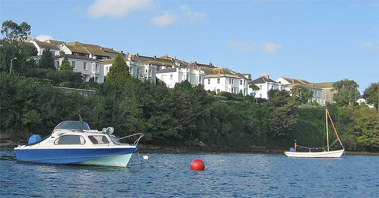 The proposed site of the Greenbank Hotel  extension on the foreshore