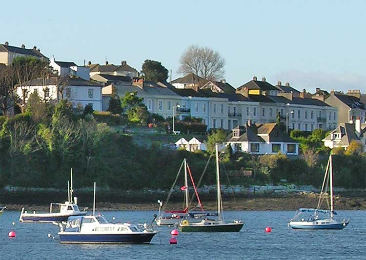 Stratton Terrace, in front of which the Greenbank Hotel wants to build